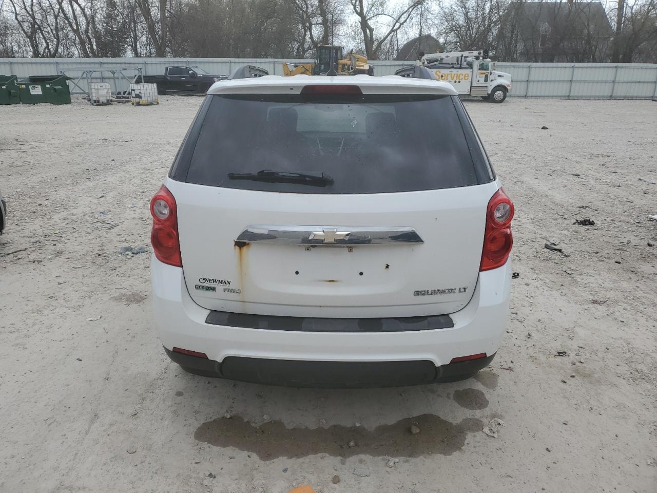 2GNFLNEK1C6180889 2012 Chevrolet Equinox Lt