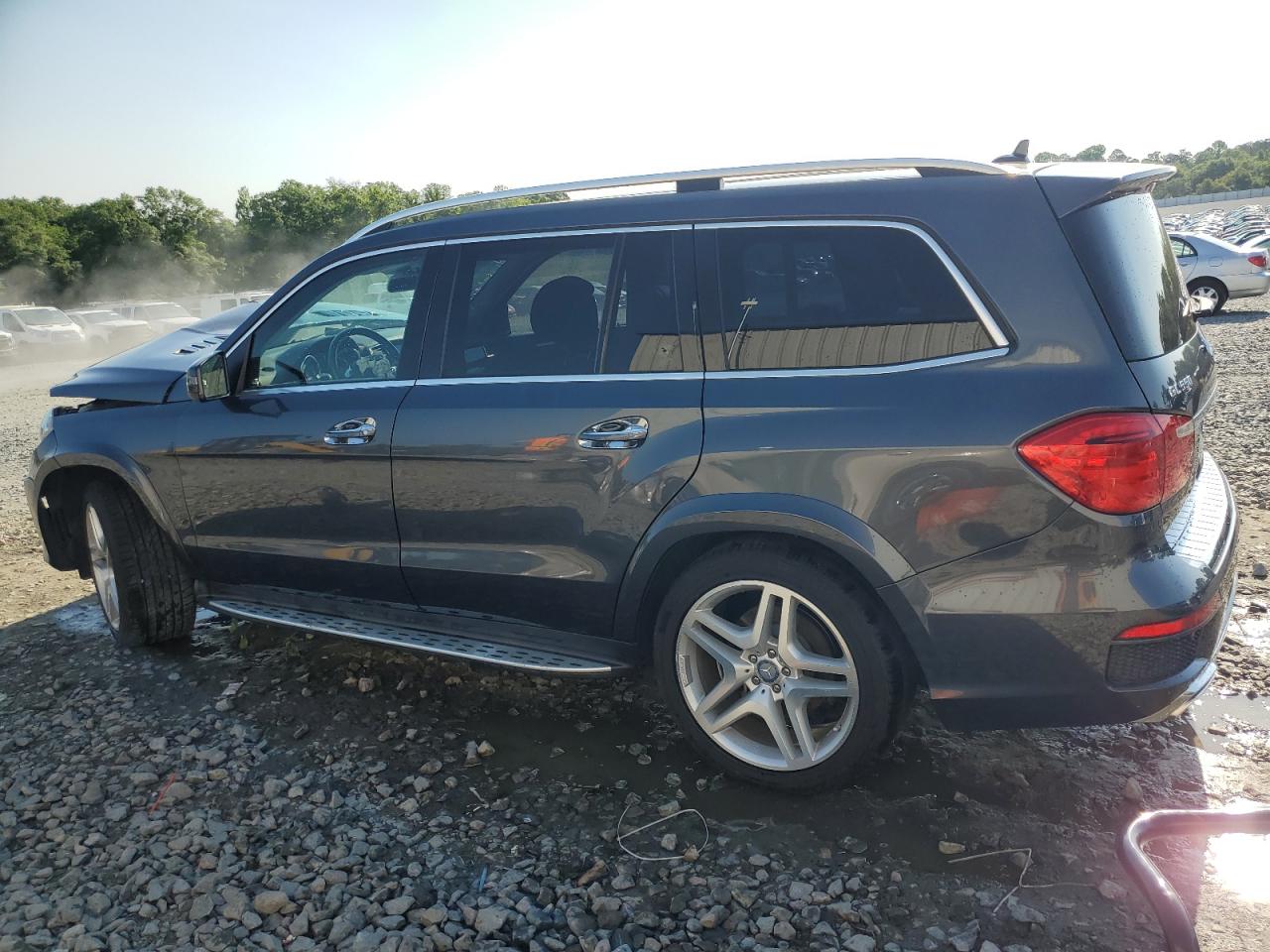 2015 Mercedes-Benz Gl 550 4Matic vin: 4JGDF7DE7FA571255