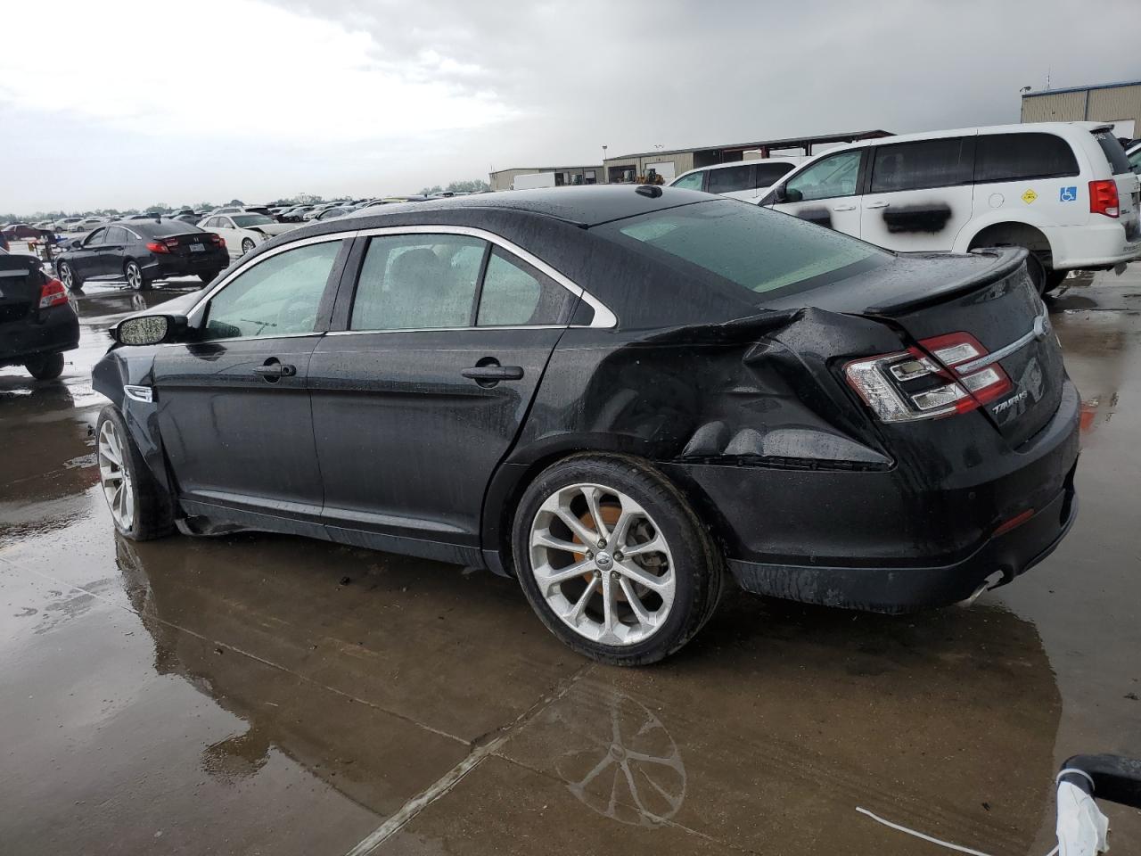 2014 Ford Taurus Limited vin: 1FAHP2F81EG137475