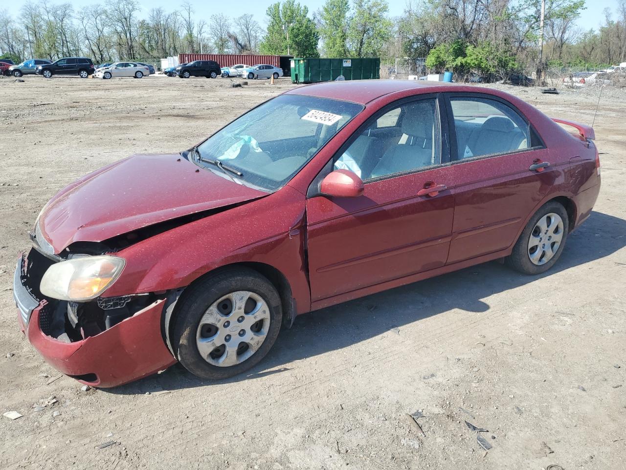 KNAFE221595619851 2009 Kia Spectra Ex