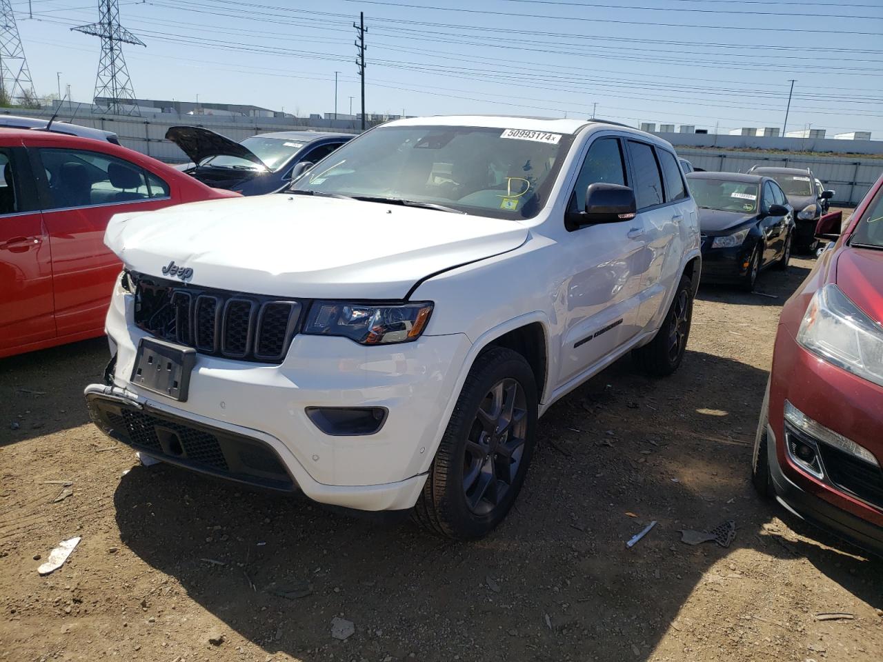 1C4RJFBG3MC781229 2021 Jeep Grand Cherokee Limited