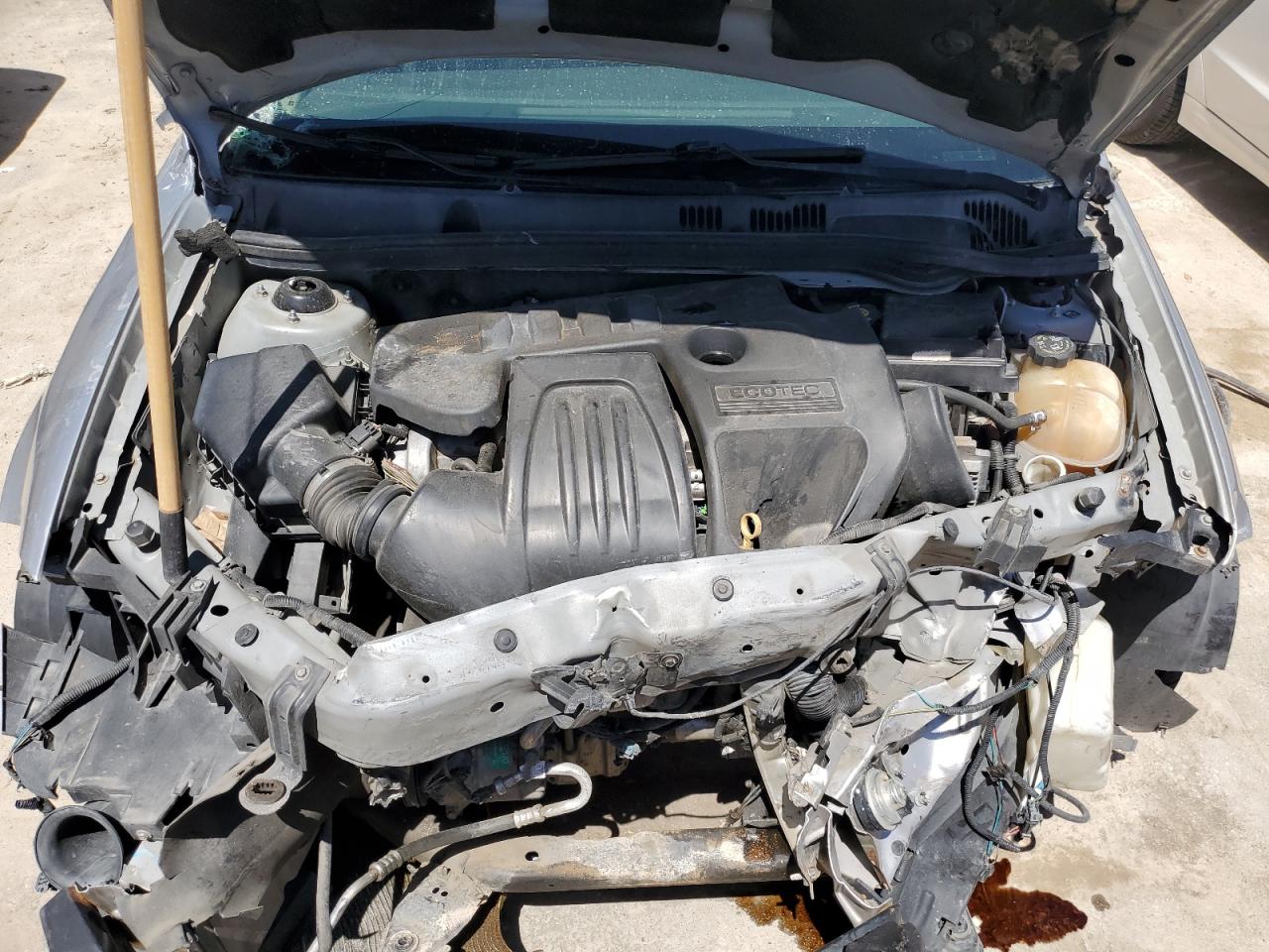 1G1AT58H297147968 2009 Chevrolet Cobalt Lt