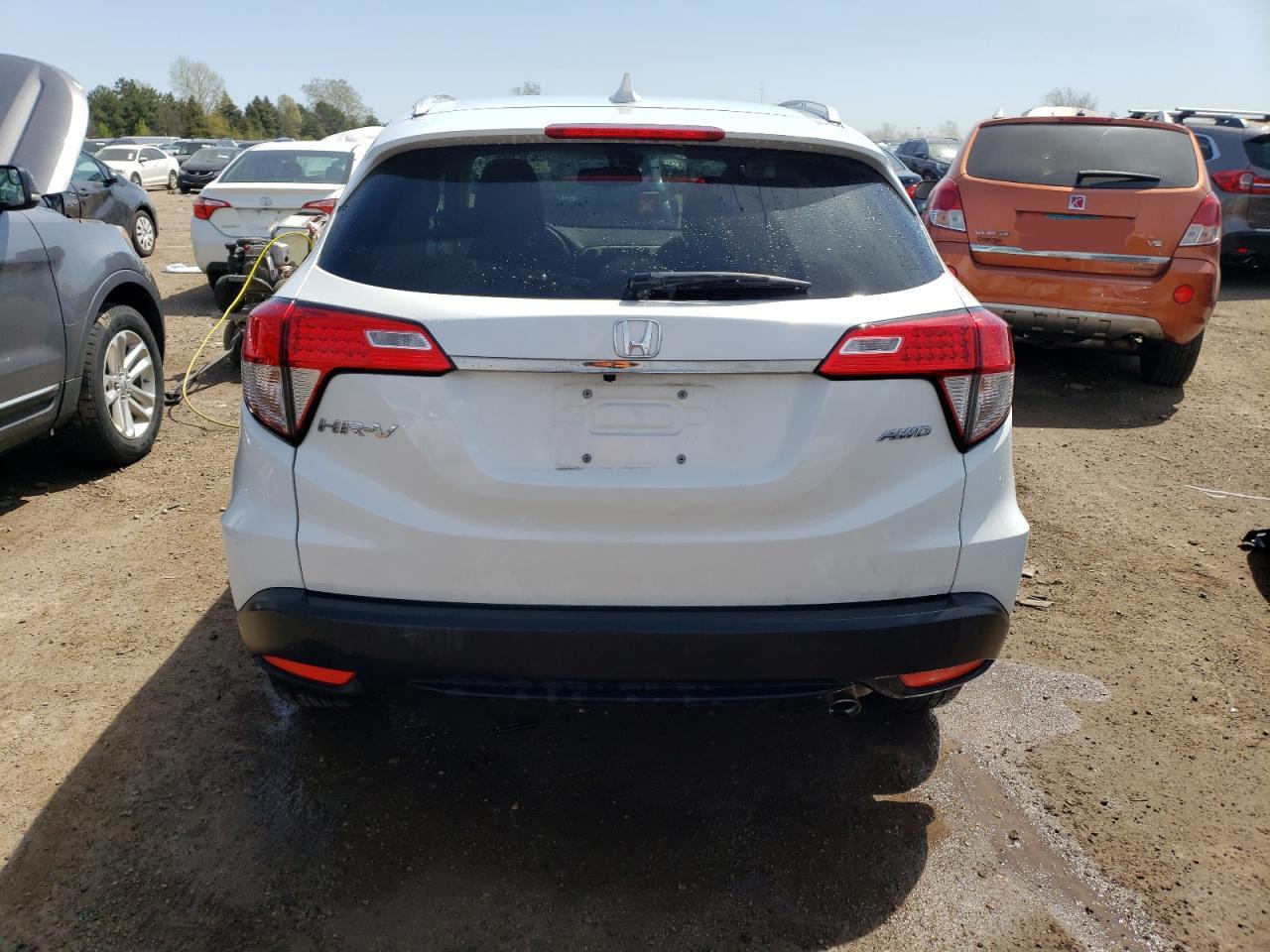 2021 Honda Hr-V Exl vin: 3CZRU6H72MM730134