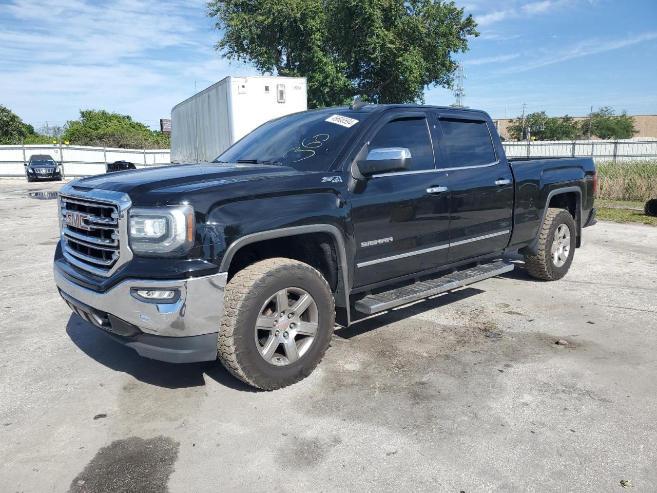 2016 GMC Sierra K1500 Slt vin: 3GTU2NEC2GG220211