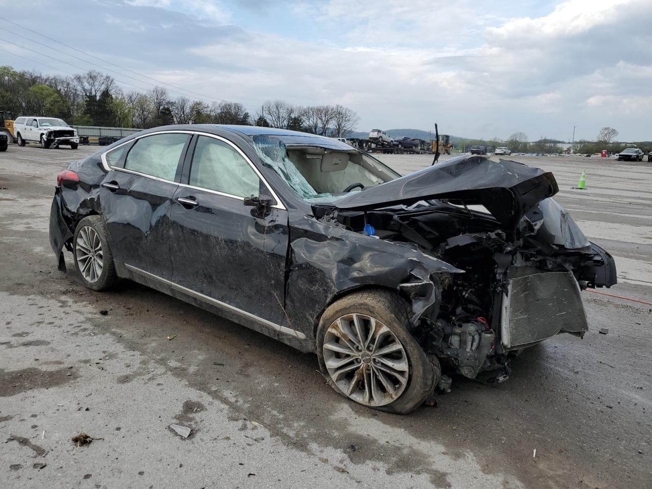 KMHGN4JE6GU106971 2016 Hyundai Genesis 3.8L