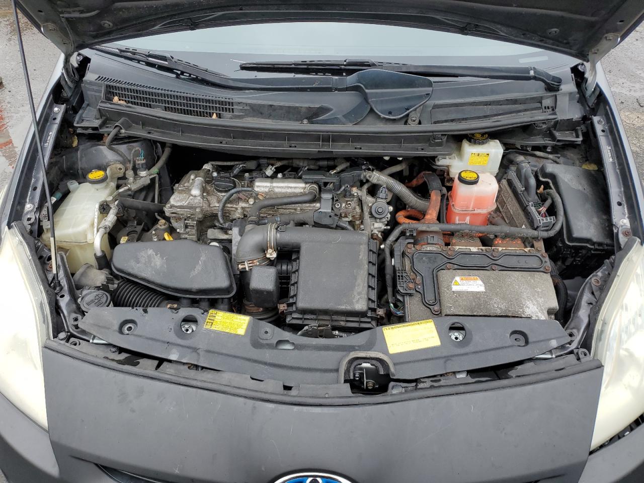 JTDKN3DU7A0150875 2010 Toyota Prius