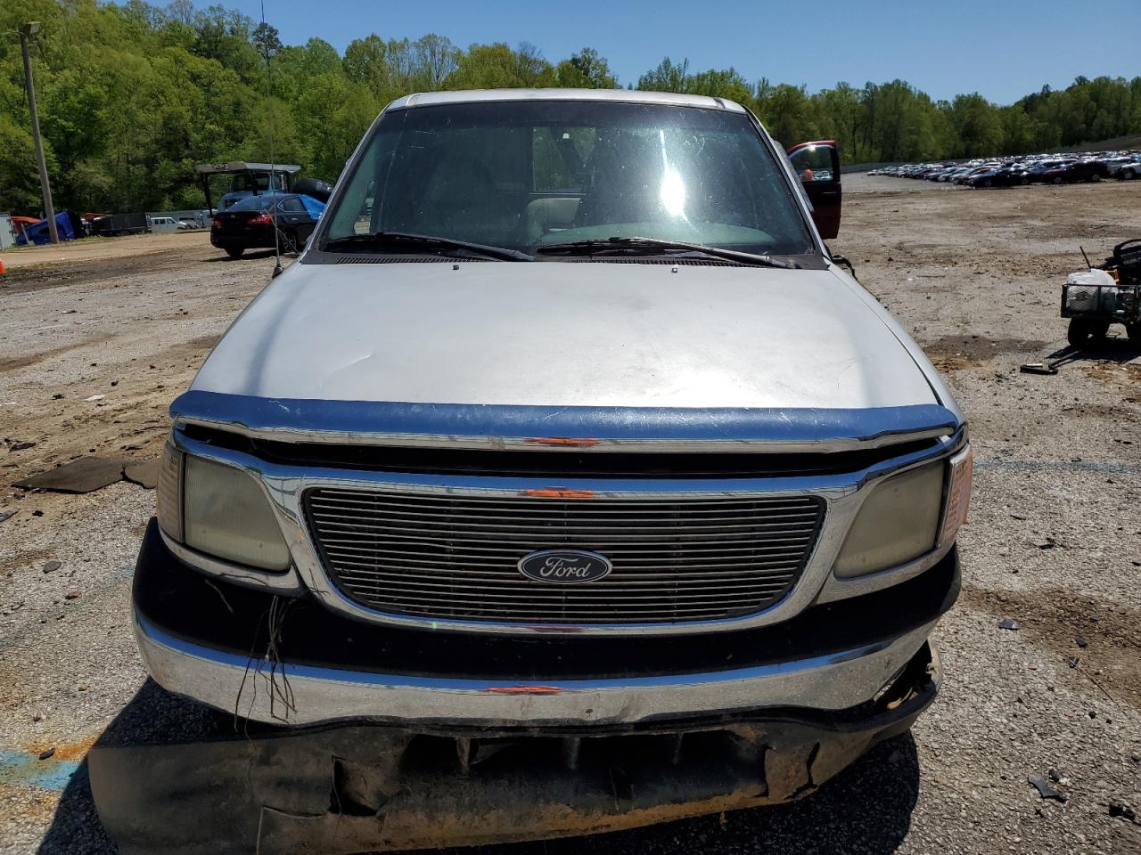 1FTRW07L41KD78589 2001 Ford F150 Supercrew