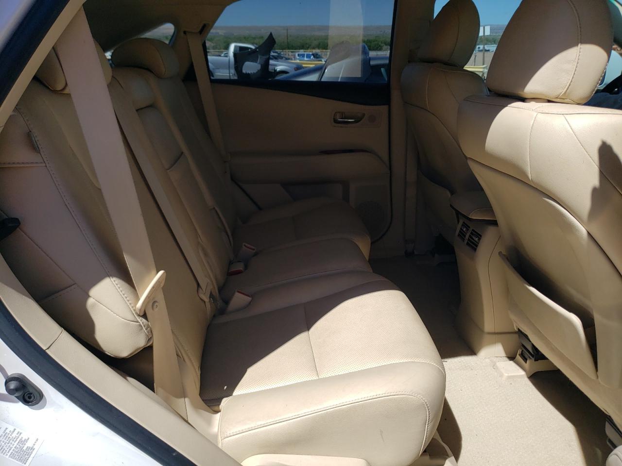 2T2ZK1BA8AC004104 2010 Lexus Rx 350