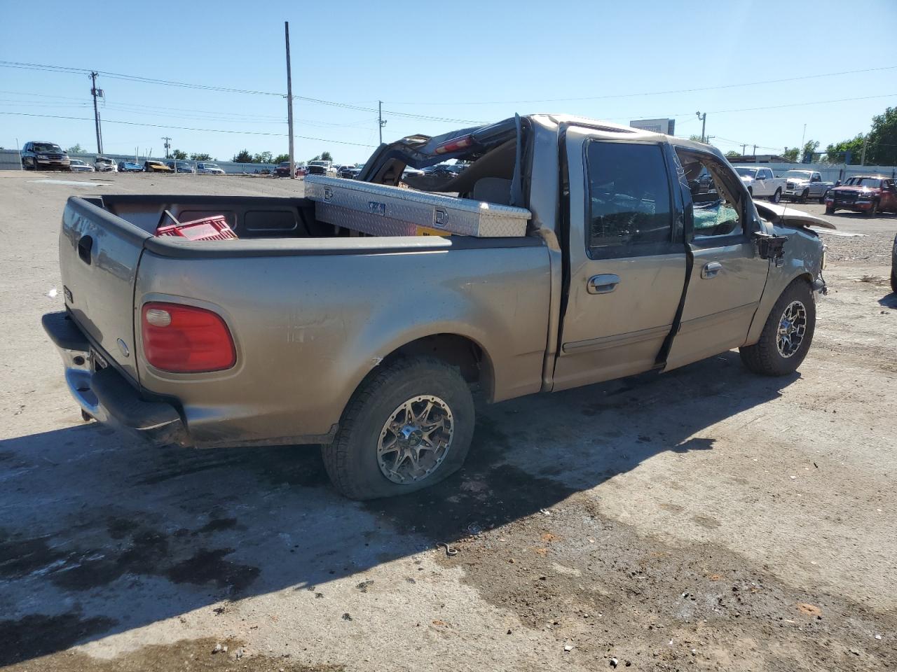 1FTRW07632KB93994 2002 Ford F150 Supercrew