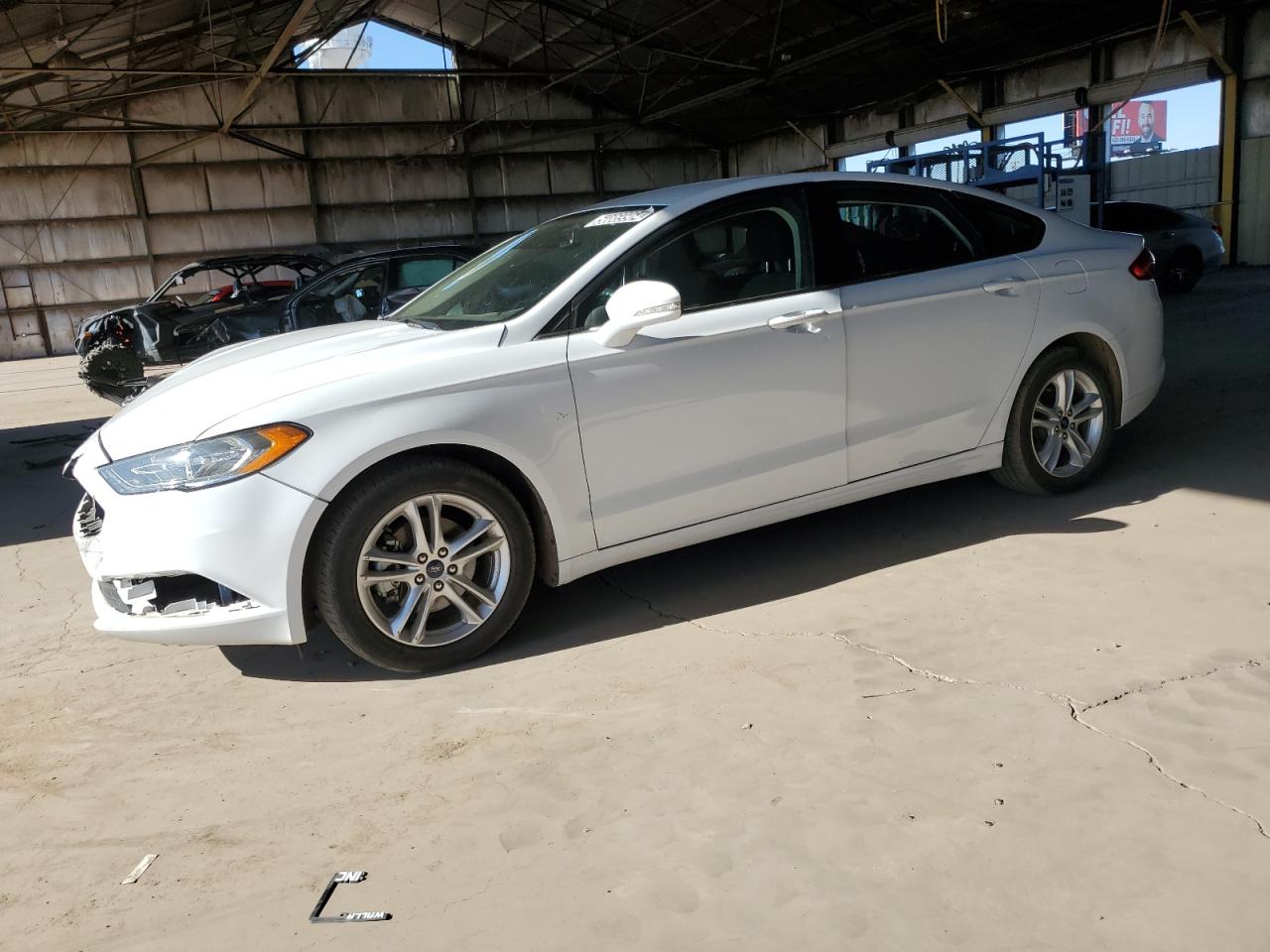 Lot #2489752787 2018 FORD FUSION SE