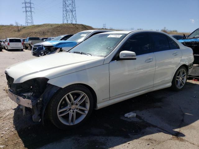 2012 Mercedes-Benz C 300 4Matic VIN: WDDGF8BB9CA600255 Lot: 52188424