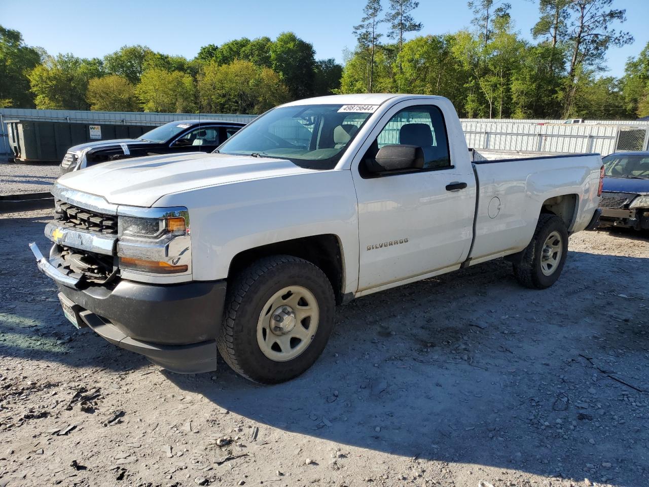  Salvage Chevrolet Silverado