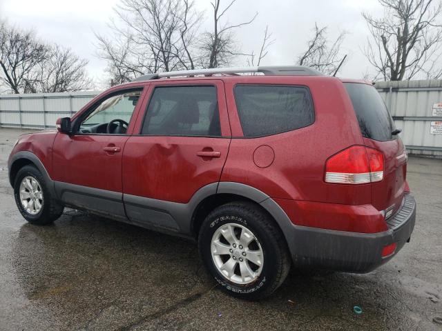 2009 Kia Borrego Lx VIN: KNDJH741695017555 Lot: 48317504