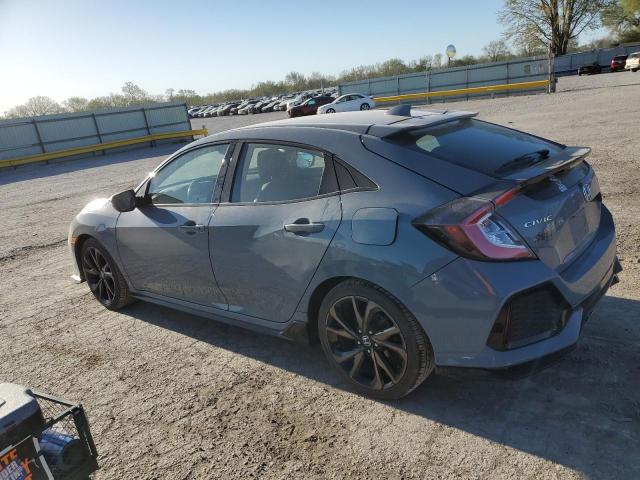 2019 HONDA CIVIC SPOR - SHHFK7H97KU213725