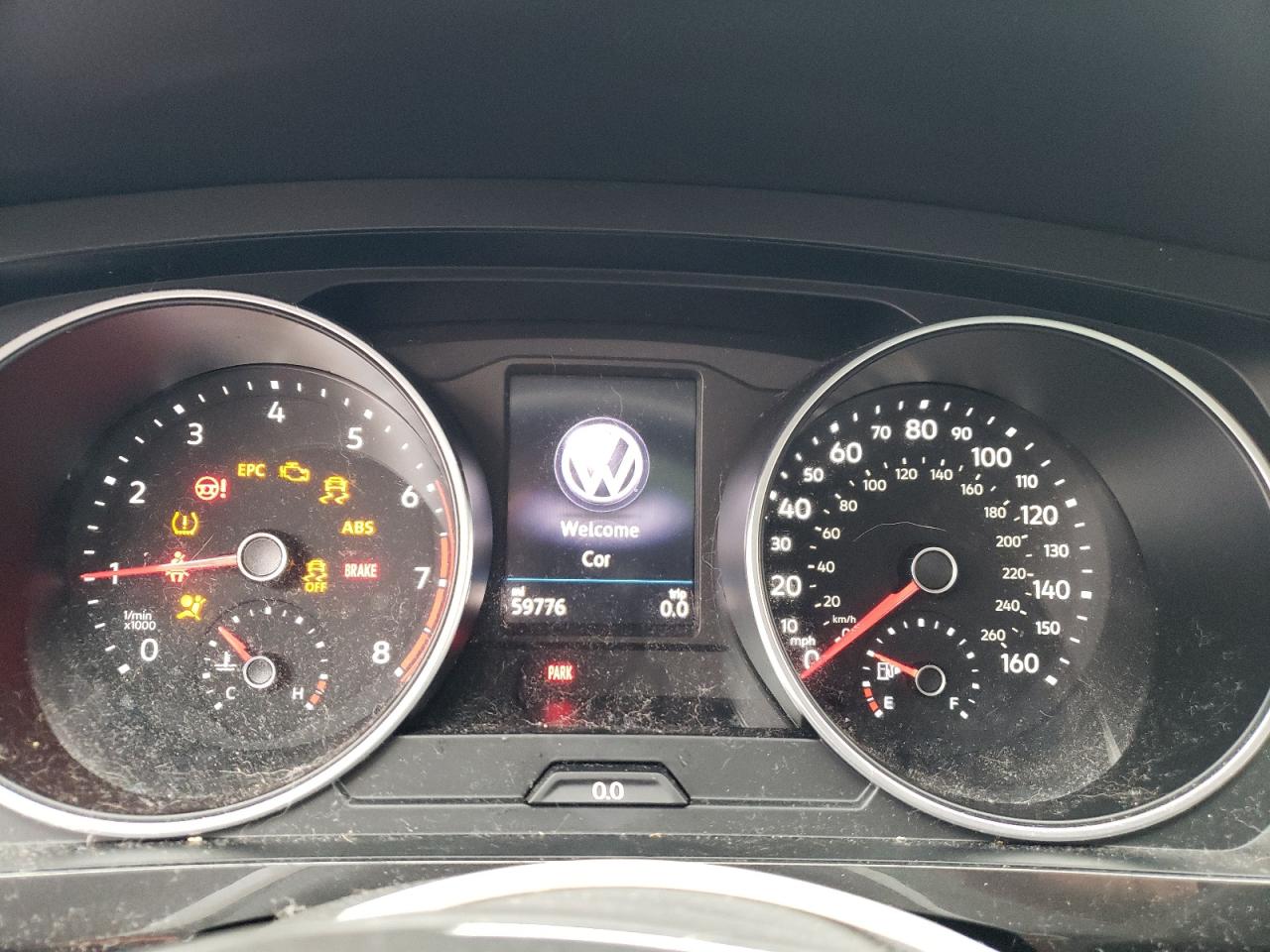 3VV2B7AX4KM112387 2019 Volkswagen Tiguan Se