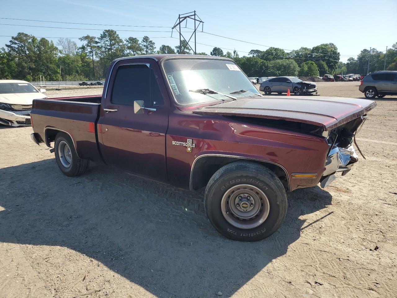 1GCCC14DXBS186886 1981 Chevrolet C10