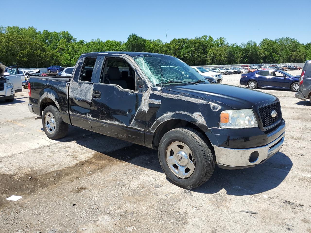 1FTRX12566KB94886 2006 Ford F150