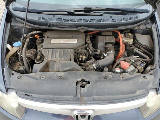 2008 Honda Civic Hybrid VIN: JHMFA36278S026269 Lot: 52634454