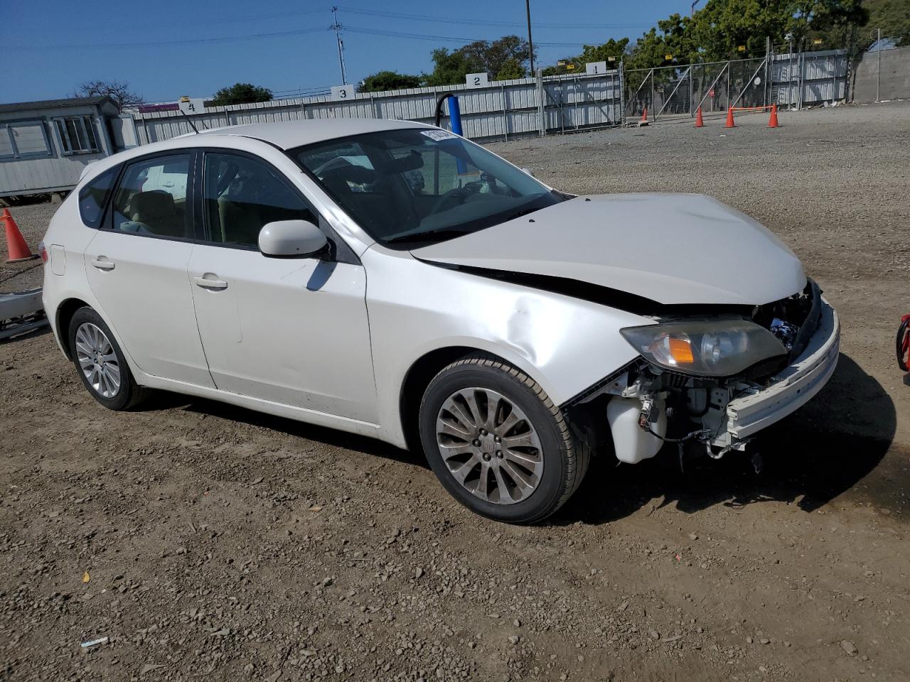 JF1GH616X8H801213 2008 Subaru Impreza 2.5I