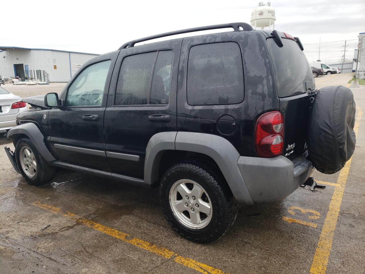 1J4GL48K56W150141 2006 Jeep Liberty Sport