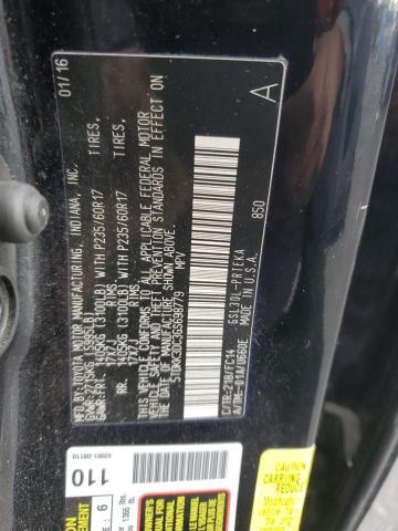 2016 TOYOTA SIENNA LE - 5TDKK3DC3GS698779