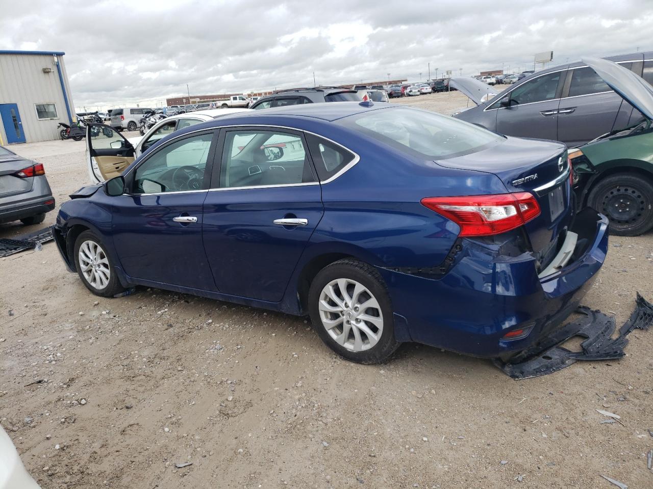 3N1AB7AP5KY251126 2019 Nissan Sentra S