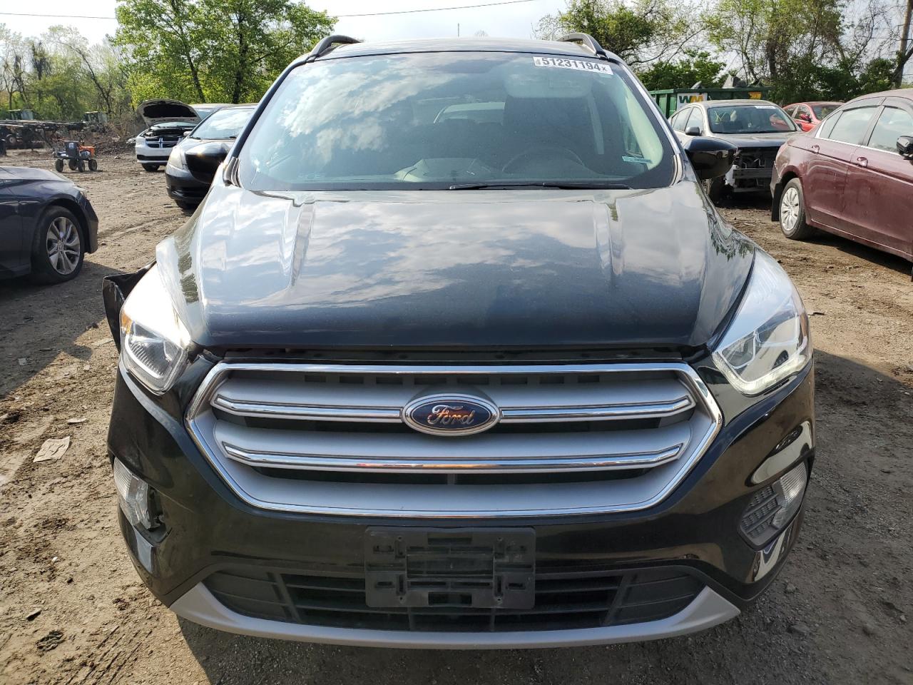 1FMCU0HD1JUD57069 2018 Ford Escape Sel