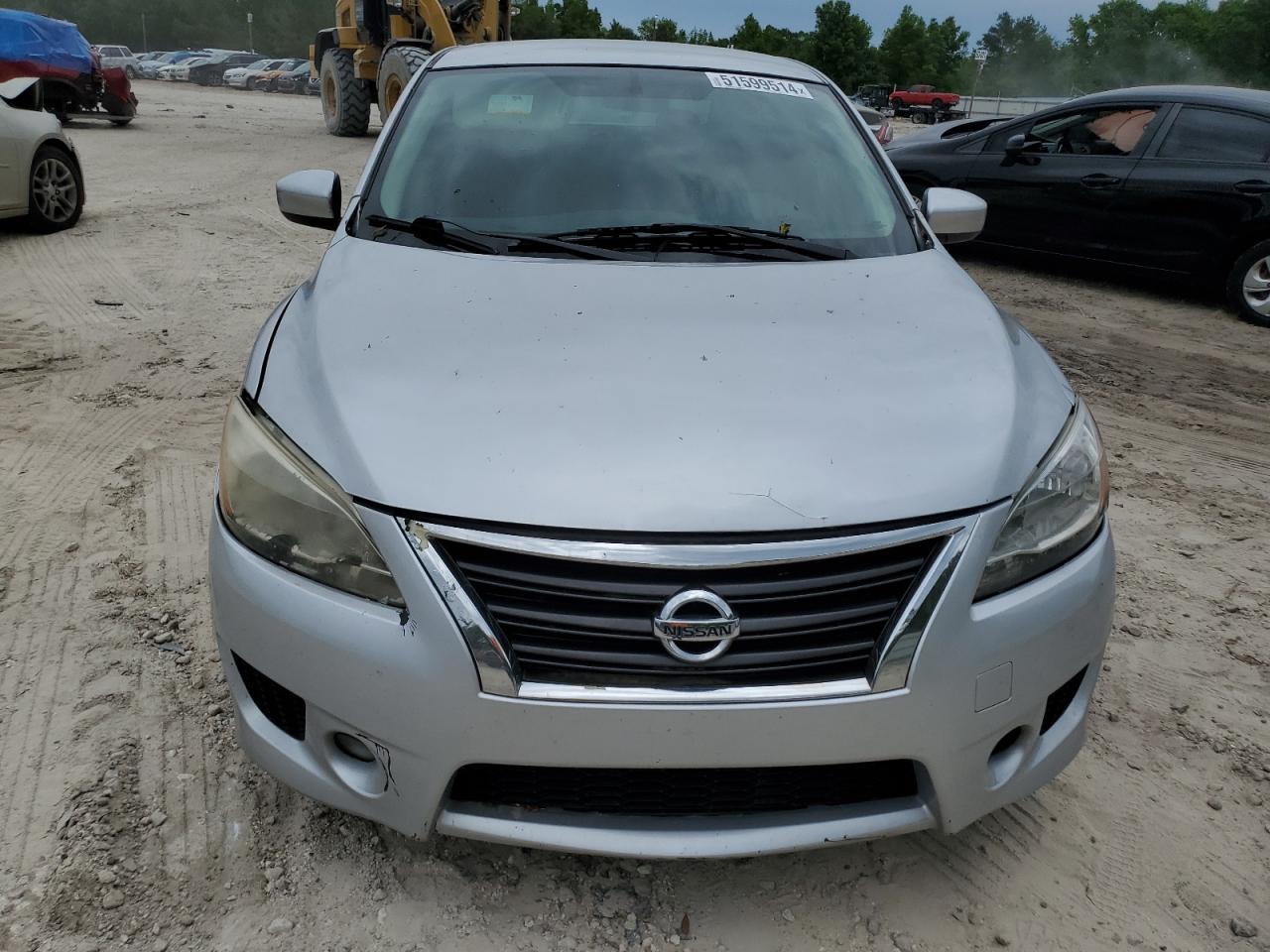 3N1AB7AP4EY238758 2014 Nissan Sentra S