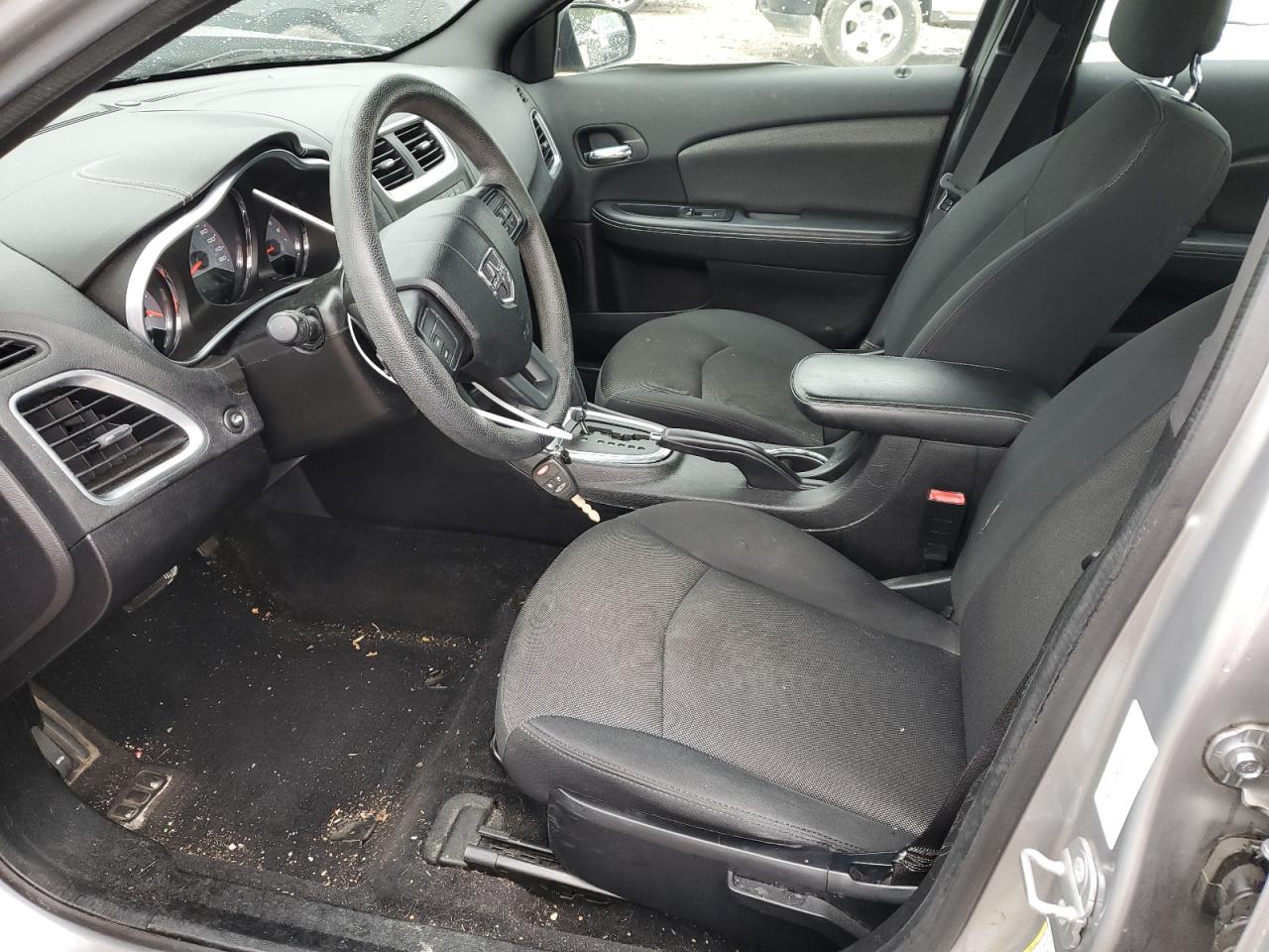 1C3CDZAB4EN155266 2014 Dodge Avenger Se