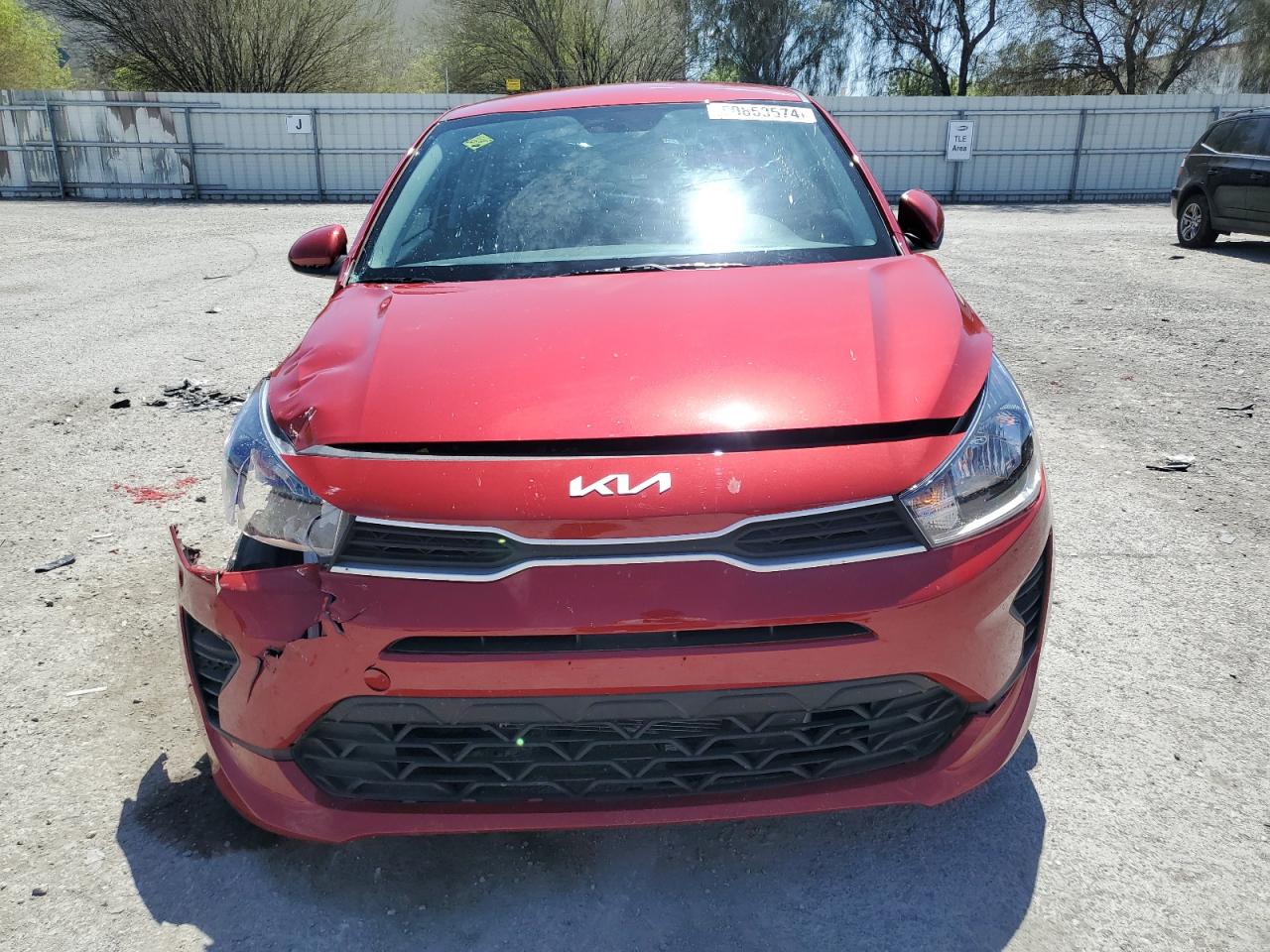 3KPA24AD3PE537387 2023 Kia Rio Lx