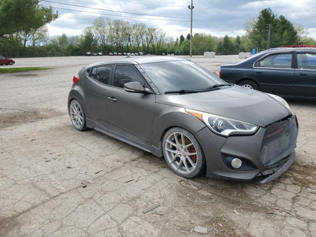 2016 Hyundai Veloster Turbo VIN: KMHTC6AE4GU251538 Lot: 50404544