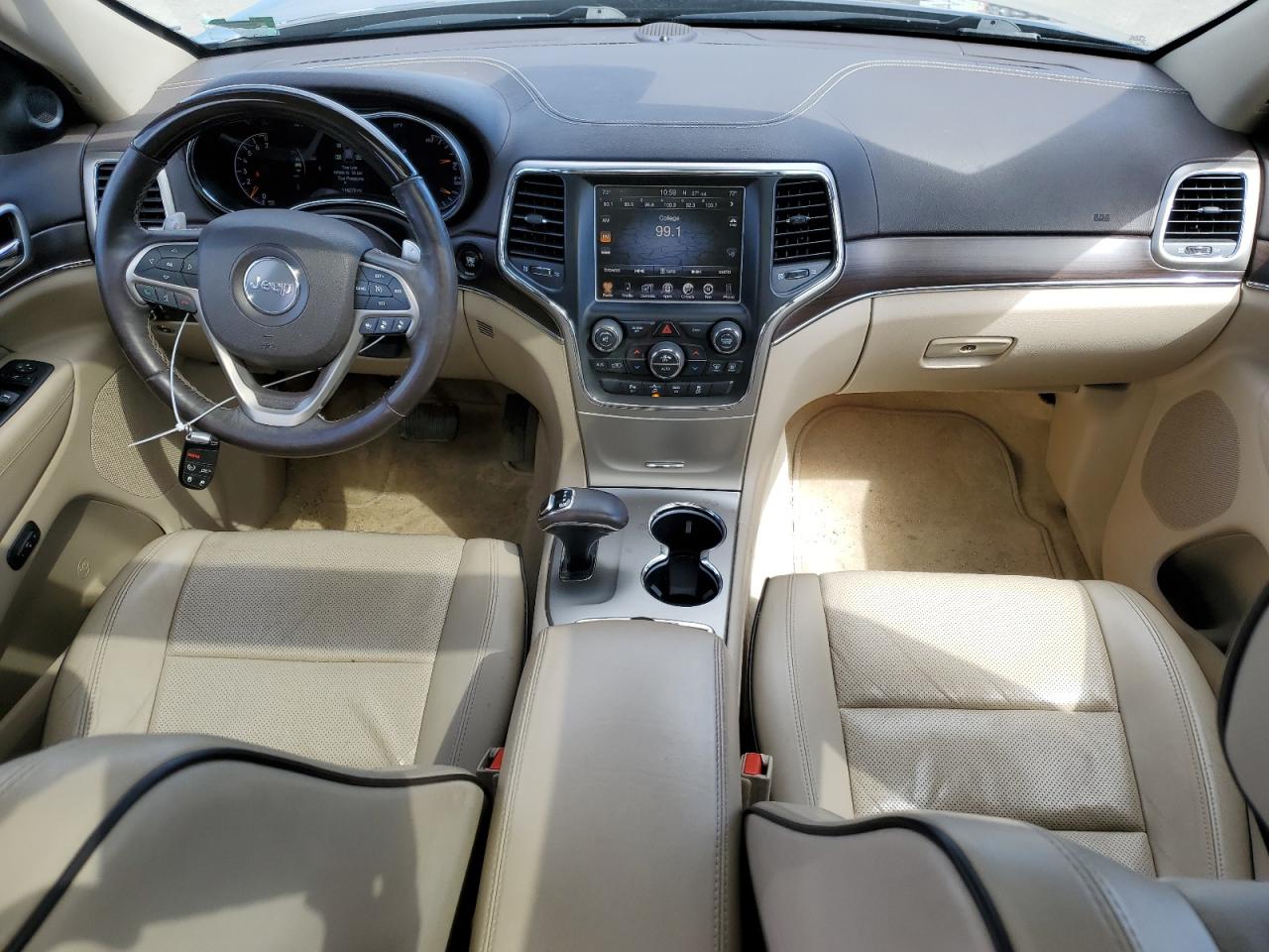 1C4RJFCG0FC728828 2015 Jeep Grand Cherokee Overland