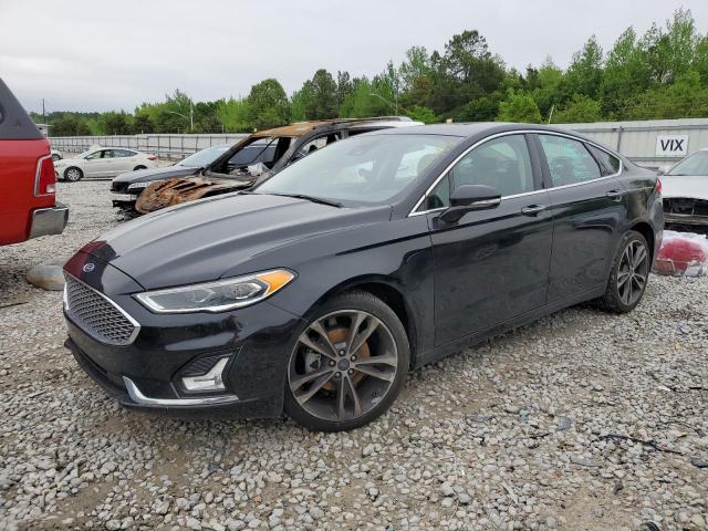 2020 Ford Fusion Titanium VIN: 3FA6P0D91LR173888 Lot: 50985944