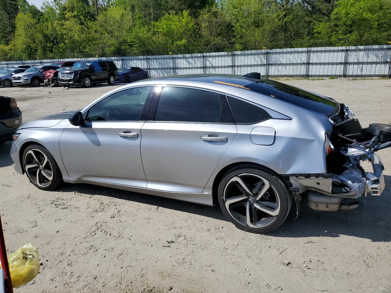 1HGCV1F46NA105711 2022 Honda Accord Sport Se