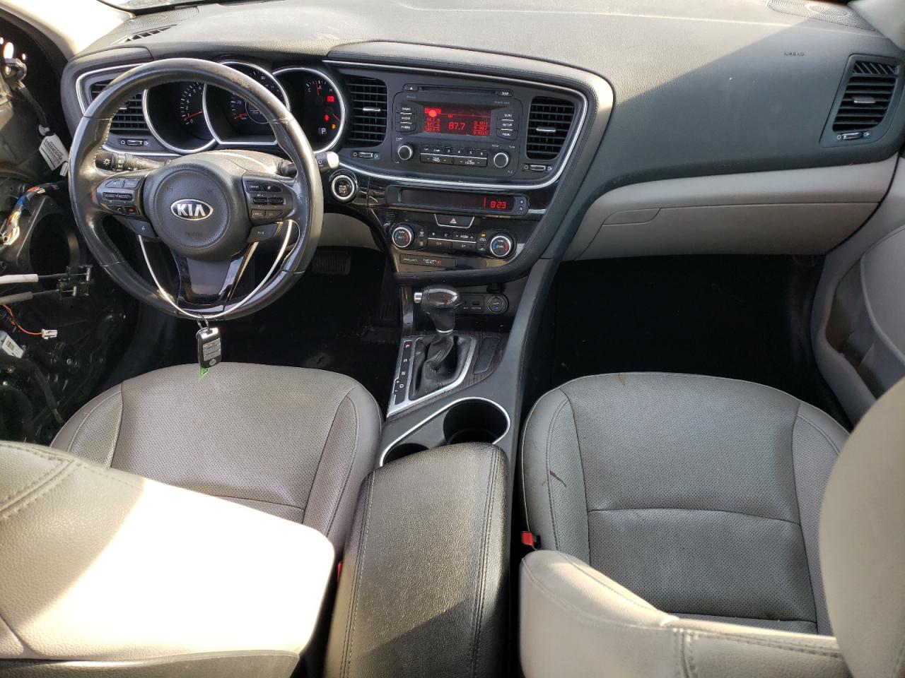 5XXGN4A77EG272019 2014 Kia Optima Ex