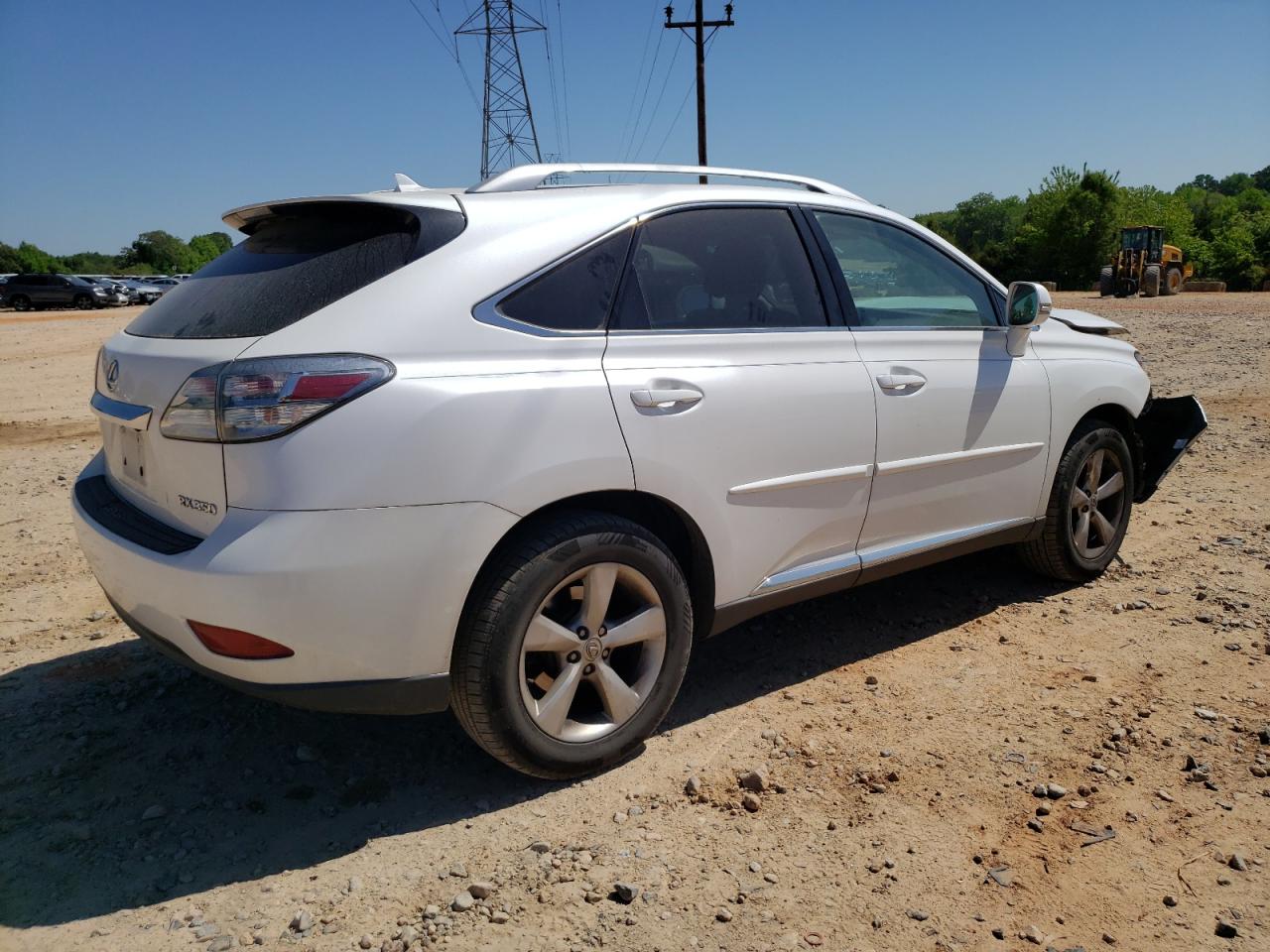 2T2BK1BA8BC087102 2011 Lexus Rx 350