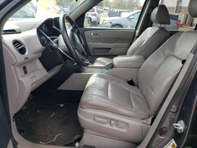 2011 Honda Pilot Exln VIN: 5FNYF4H74BB086119 Lot: 46602934