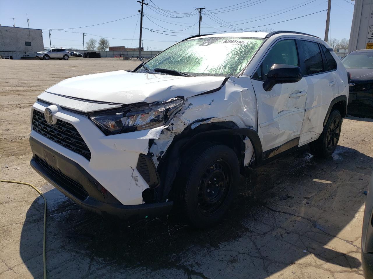 2020 Toyota Rav4 Le vin: JTMF1RFV8LD064136