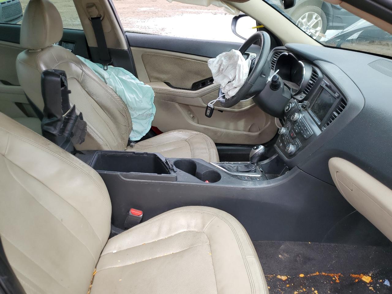 KNAGM4AD9C5010820 2012 Kia Optima Hybrid