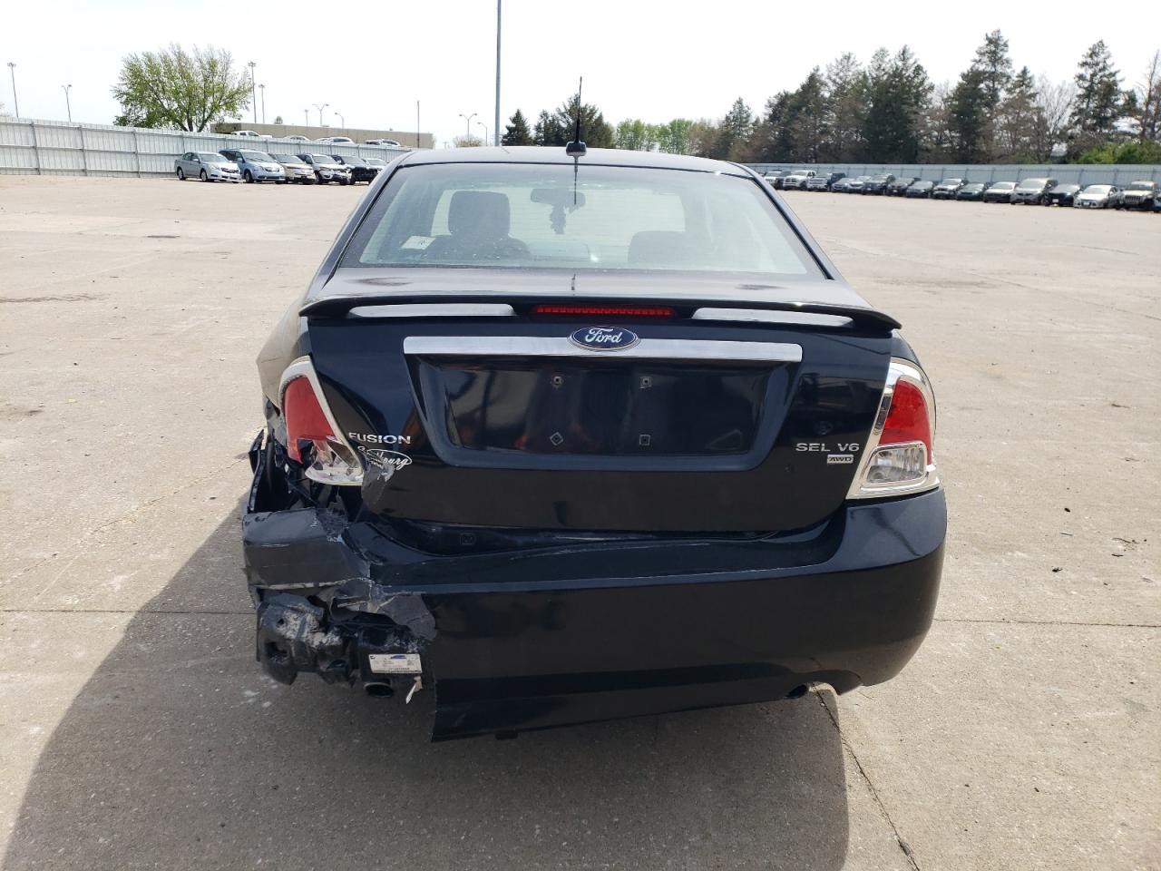 3FAHP02158R193297 2008 Ford Fusion Sel