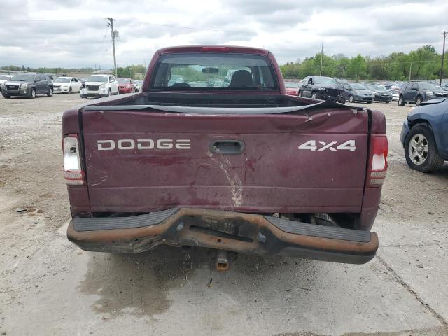 2002 Dodge Dakota Base VIN: 1B7GG12X72S626680 Lot: 51616024