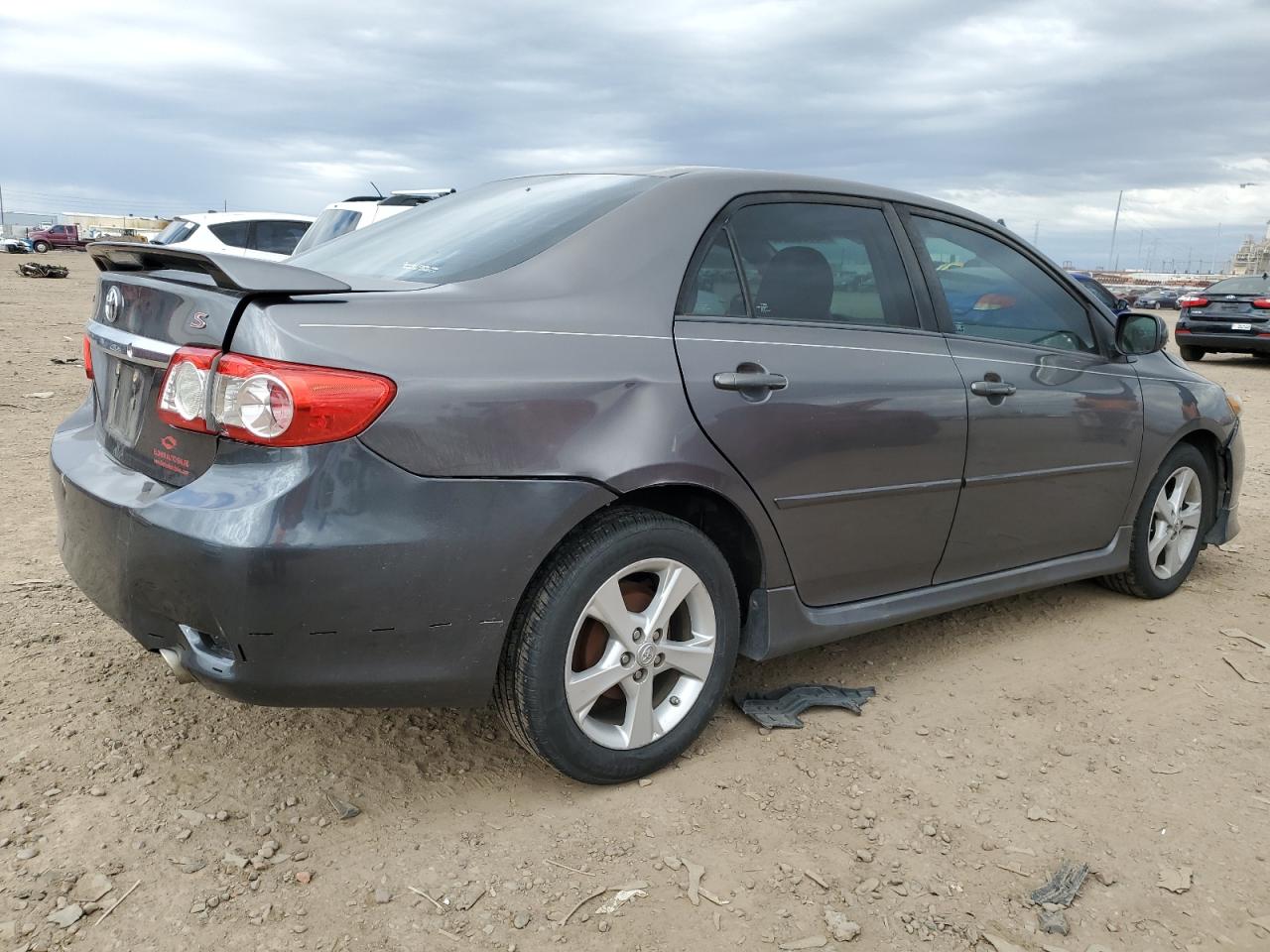 5YFBU4EE7DP079347 2013 Toyota Corolla Base