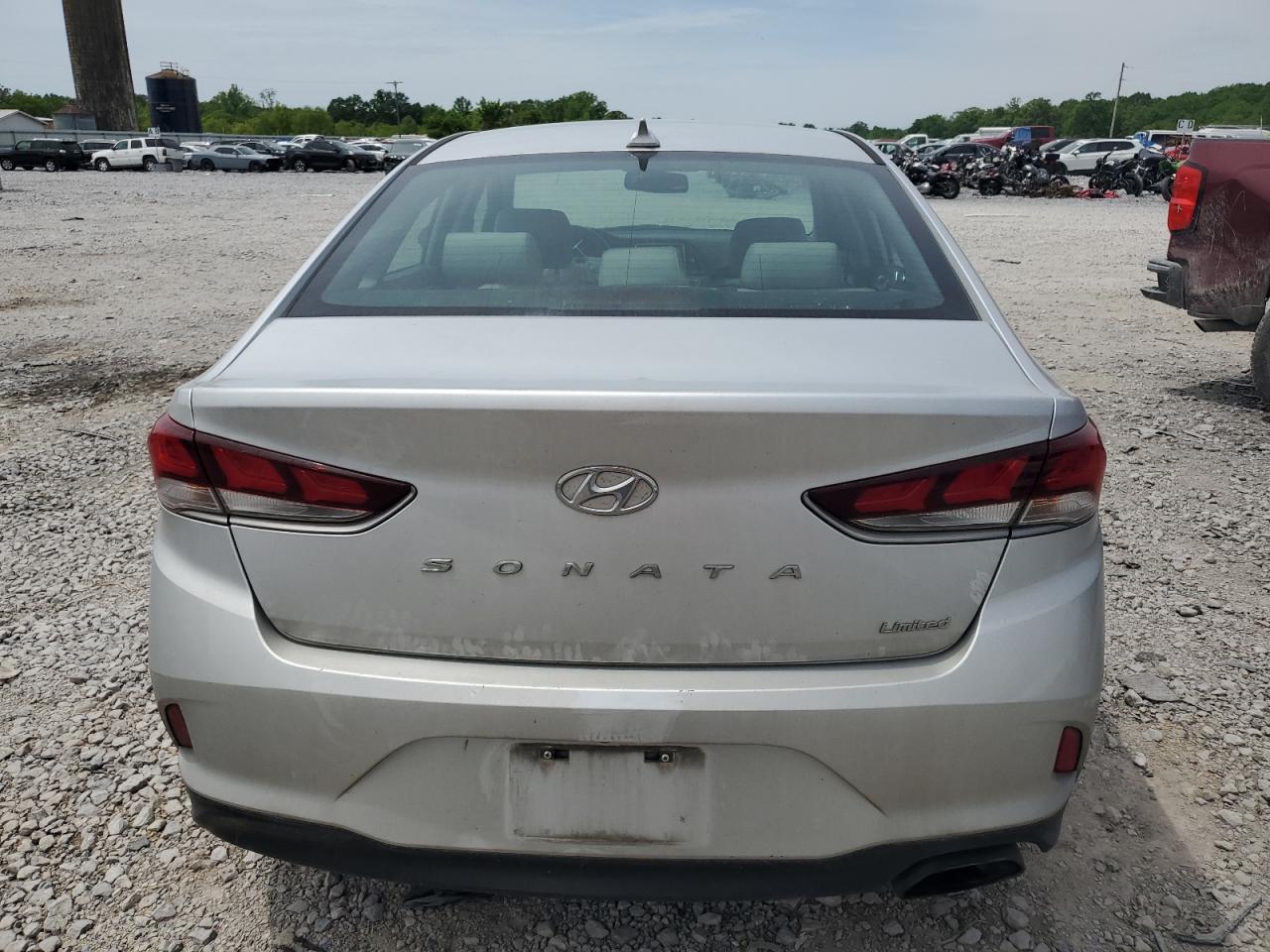 5NPE34AF1JH651634 2018 Hyundai Sonata Sport