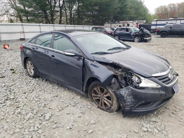 2014 Hyundai Sonata Gls VIN: 5NPEB4AC0EH891613 Lot: 51551204