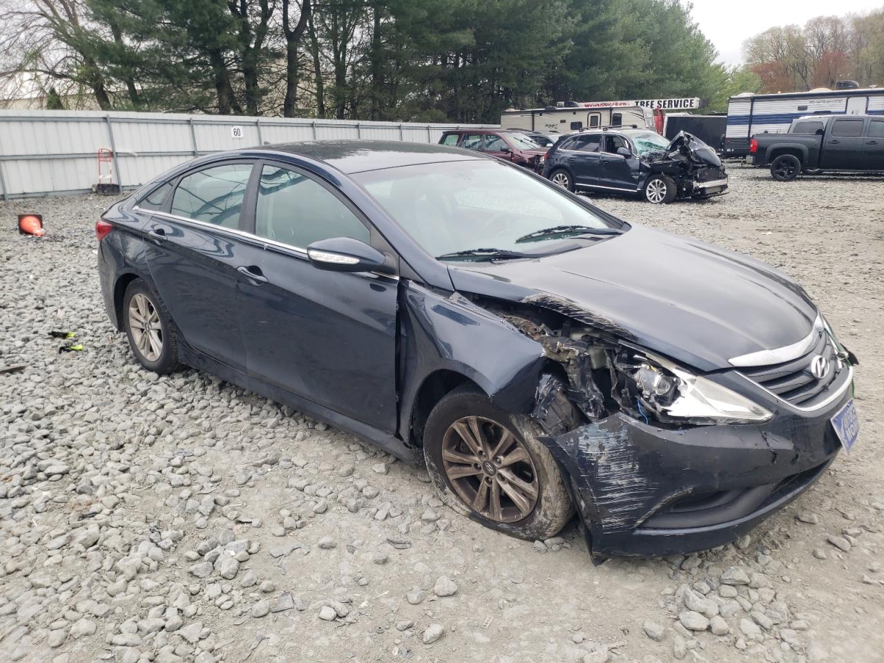 5NPEB4AC0EH891613 2014 Hyundai Sonata Gls