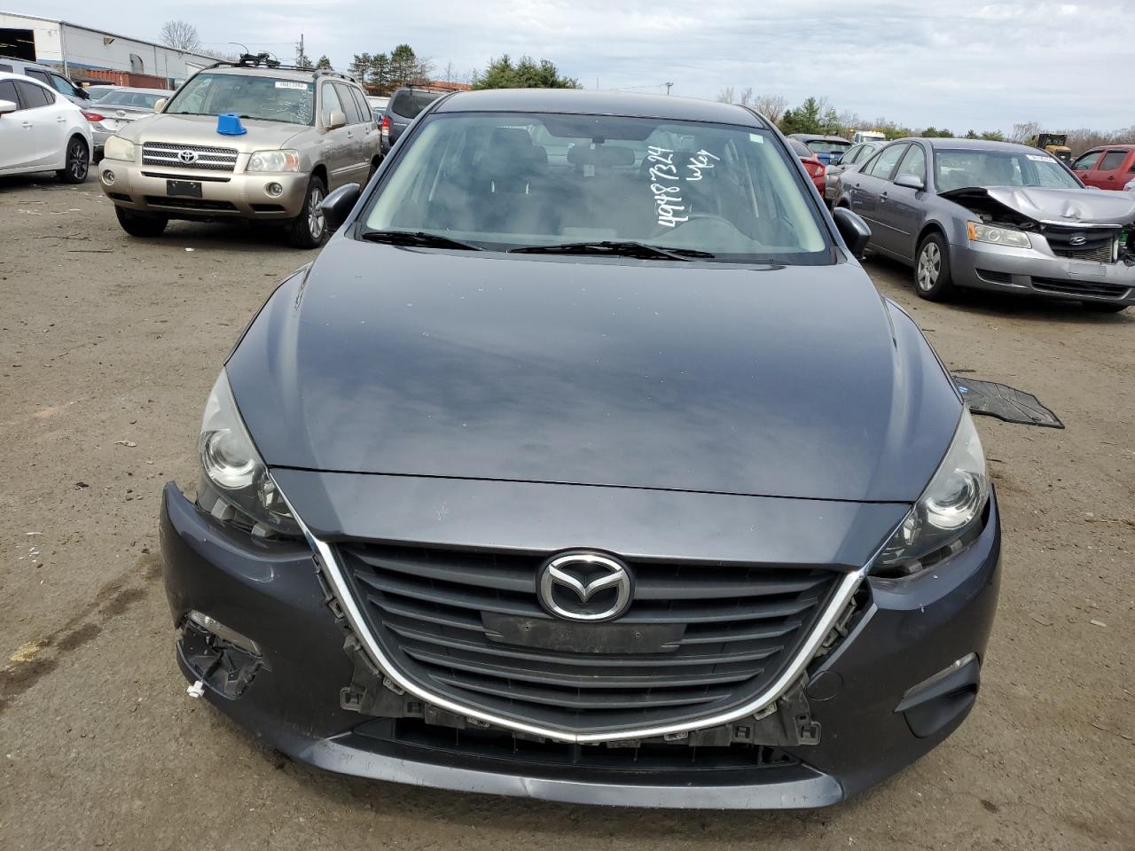 JM1BM1U76E1156345 2014 Mazda 3 Sport