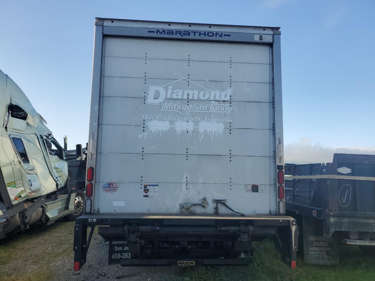 JL6CRH1A2JK002709 2018 Mitsubishi Fuso Truck Of America Inc Fe Fec92S