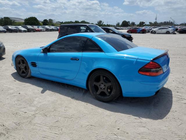 2003 Mercedes-Benz Sl 500R VIN: WDBSK75F93F027240 Lot: 52342974