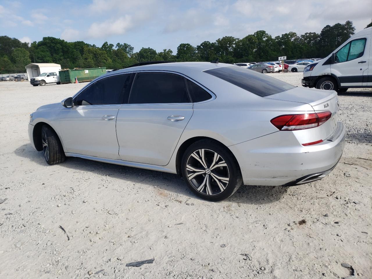 2021 Volkswagen Passat Se vin: 1VWSA7A36MC002781