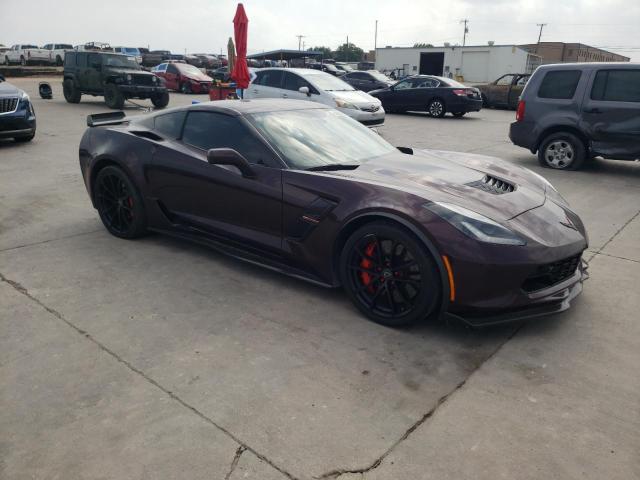 1G1Y12D71H5115770 2017 Chevrolet Corvette Grand Sport 3Lt